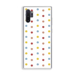 Bollen: Samsung Galaxy Note 10 Plus Transparant Hoesje