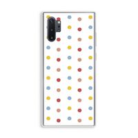 Bollen: Samsung Galaxy Note 10 Plus Transparant Hoesje