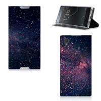 Sony Xperia L1 Stand Case Stars