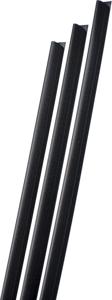 Pavo klemstrips, pak van 100 stuks, 3 mm, zwart