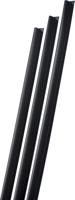 Pavo klemstrips, pak van 100 stuks, 3 mm, zwart