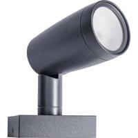 LEDVANCE SMART+ GARDEN SPOT MULTICOLOR 1 Spot extension 4058075478398 LED-wandlamp LED 4.5 W Donkergrijs