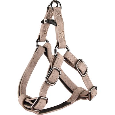 Hondentuig Delu Taupe 65 - 100 cm x 25 mm Flamingo Taupe