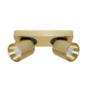 Artdelight Led plafondspot Laguna 2-lichts goud PL LAGUNA2 GG