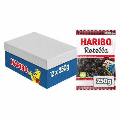 Haribo rotella jo-jo's zak (12x 250gr)