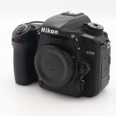 Nikon D7500 Body occasion