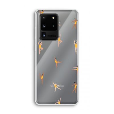 Dans #2: Samsung Galaxy S20 Ultra Transparant Hoesje