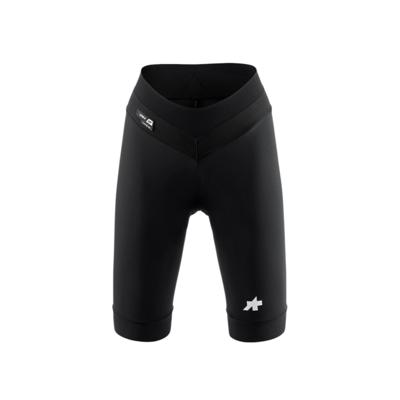 Assos UMA GT Half Shorts S11 Long zwart dames XL