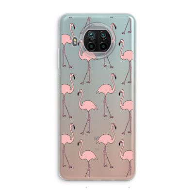 Anything Flamingoes: Xiaomi Mi 10T Lite 5G Transparant Hoesje