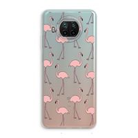 Anything Flamingoes: Xiaomi Mi 10T Lite 5G Transparant Hoesje