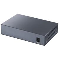 Cudy GS1005P netwerk-switch Gigabit Ethernet (10/100/1000) Power over Ethernet (PoE) Grijs - thumbnail