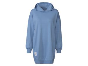 esmara Dames sweatjurk (S (36/38), Blauw)