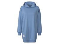 esmara Dames sweatjurk (S (36/38), Blauw)