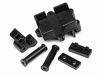 Steering servo mounts & transponder support