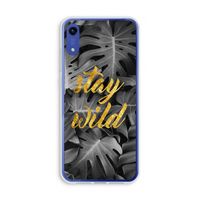 Stay wild: Honor Play 8A Transparant Hoesje