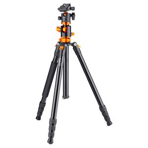 K&F Concept T254A4 Tripod met monopod en kantelbare arm