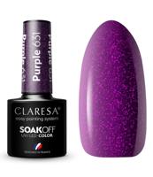 Claresa uv/led gellak 5ml purple 631 full berries