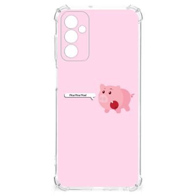 Samsung Galaxy M13 4G | M23 Stevig | Bumper Hoesje | Pig Mud