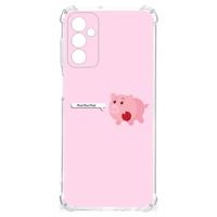 Samsung Galaxy M13 4G | M23 Stevig | Bumper Hoesje | Pig Mud
