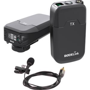 RODELink Filmmaker Kit, draadloze lavalier microfoon