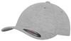 Flexfit FX6778 Flexfit Double Jersey Cap - Heather Grey - L/XL