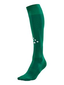 Craft 1905580 Squad Solid Sock - Team Green - 28/30