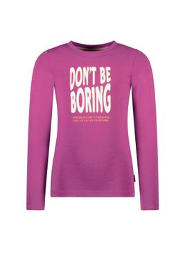 Tygo & Vito Meisjes shirt - Linde - Beetroot paars