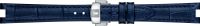 Horlogeband Tissot T600047888 Leder Blauw 14mm