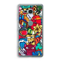 No Rules: Sony Xperia XZ2 Compact Transparant Hoesje