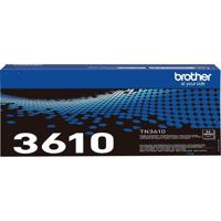 Brother toner, 18.000 pagina's, OEM TN-3610, zwart