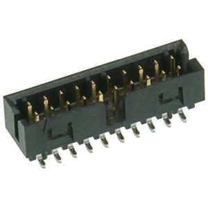 Molex 878320410 Male connector Rastermaat: 2.00 mm Totaal aantal polen: 4 Aantal rijen: 2 1 stuk(s) Tube