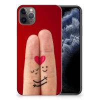 Apple iPhone 11 Pro Max | Sillicone Back Cover | Liefde - Origineel Romantisch Cadeau