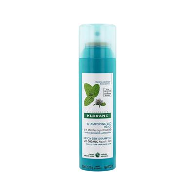 Klorane Shampooing sec Menthe aquatique BIO 150 ml