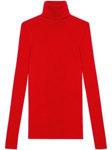 Gucci pull à col roulé - Rouge