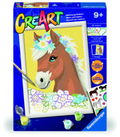 Ravensburger CreArt Horse with flowers