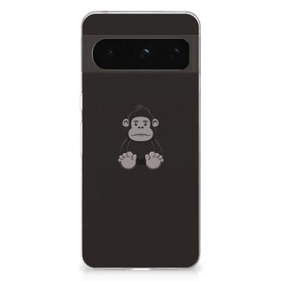 Google Pixel 8 Pro Telefoonhoesje met Naam Gorilla Google Pixel 8 Pro Telefoonhoesje met Naam Gorilla