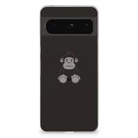 Google Pixel 8 Pro Telefoonhoesje met Naam Gorilla