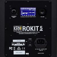 KRK Rokit RP5 G4 actieve studiomonitor (per stuk) - thumbnail