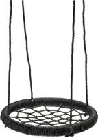 Swing King Nestschommel voor 1 tot 2 Kinderen Ø 100 cm Zwart