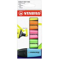 Markeerstift stabilo boss mini assorti