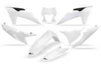 UFO PLAST kappenset trim kit ufo ktm white