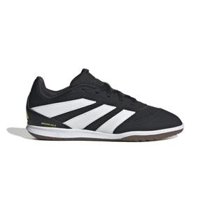 adidas Predator Club Sala Zaalvoetbalschoenen (IN) Kids Zwart Wit Neongeel