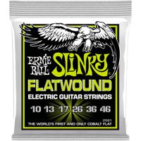 Ernie Ball 2591 Regular Slinky Flatwound 10 - 46 snarenset voor gitaar - thumbnail