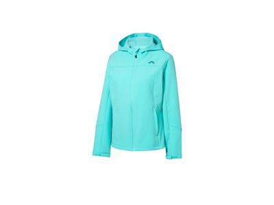 CRIVIT Dames thermo softshell jas (Mint, L (44/46))