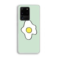 Spiegelei: Samsung Galaxy S20 Ultra Transparant Hoesje
