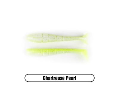 X Zone Mini Swammer 3,5inch 9 cm 8st. Chartreuse Pearl
