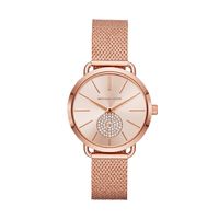 Horlogeband Michael Kors MK3845 Staal Rosé 16mm