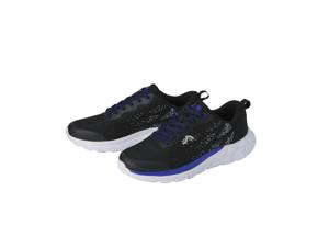 CRIVIT Heren sportschoenen (Zwart, 45)