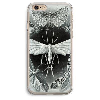 Haeckel Tineida: iPhone 6 Plus / 6S Plus Transparant Hoesje