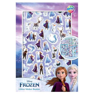 Creative Craft Group Moxy frozen glitter stickerboek - a5